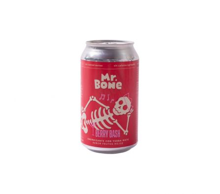ENERGIZANTE MR BONE Y. MATE SAB FRUTOS ROJOS 354ML