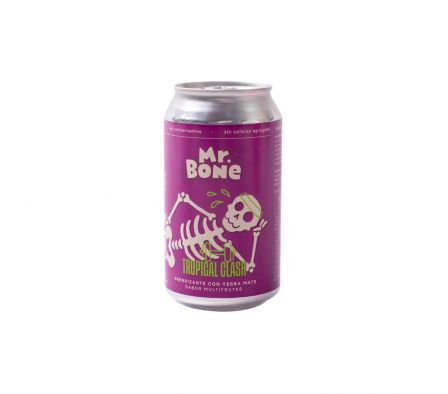 ENERGIZANTE MR BONE Y. MATE SAB MULTIFRUTAS 354ML