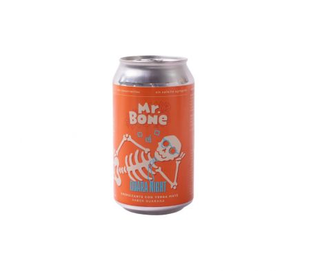 ENERGIZANTE MR BONE Y. MATE SAB GUARANA 354ML 