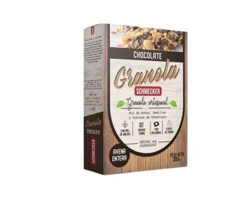 CEREAL DE GRANOLA SCHEMECKER CON CHOCOLATE 350G