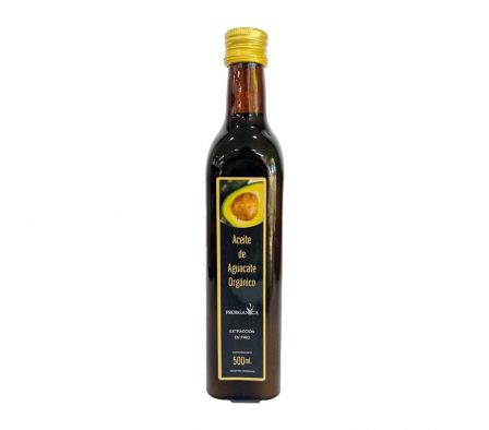 ACEITE PRORGANICA DE AGUACATE ORGANICO 500 ML
