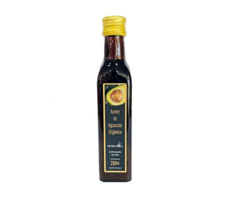 ACEITE PRORGANICA DE AGUACATE ORGANICO 250 ML