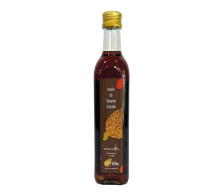 ACEITE DE SESAMO TOSTADO PRORGANICA 500 ML