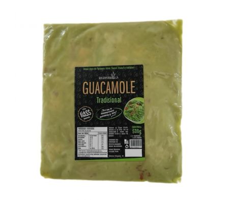 GUACAMOLE TRADICIONAL PRORGANICA CONGELADO 500GR