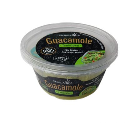 GUACAMOLE TRADICIONAL PRORGANICA REFRIGERADO 360GR