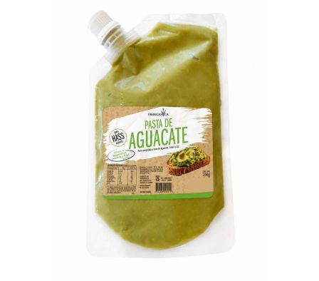 PASTA DE AGUACATE PRORGANICA CONGELADO 350 GR
