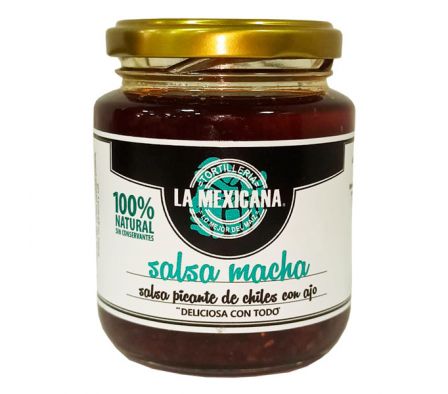 SALSA LA MEXICANA MACHA 230 G