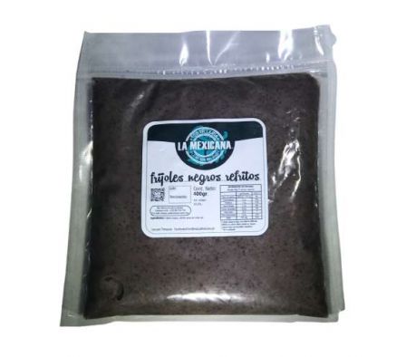 FRIJOLES LA MEXICANA REFRITOS 400G