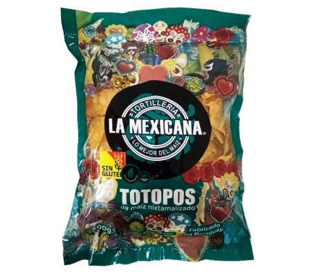 TOTOPOS LA MEXICANA MAIZ 300G