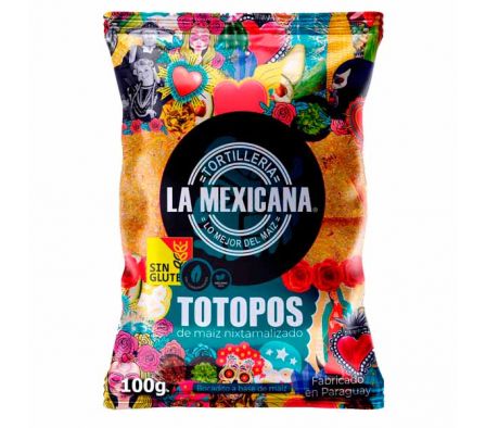 TOTOPOS ORIGINAL LA MEXICANA 100GR