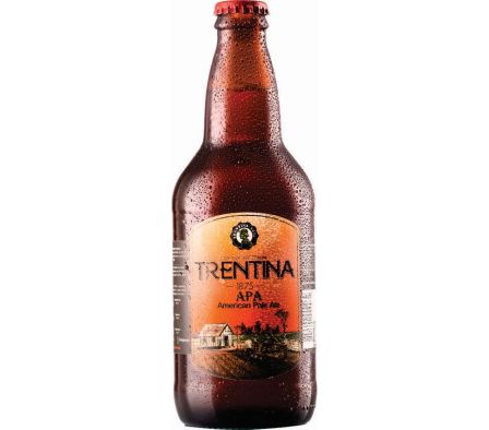 CERVEZA TRENTINA 1875 AMERICAN PALE ALE-APA 500ML