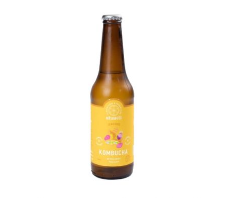 BEBIDA KOMBUCHA SHAKTI JENGIBRE 340ML