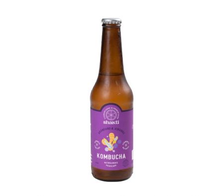 BEBIDA KOMBUCHA SHAKTI ARANDANO 340ML
