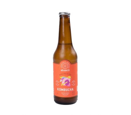 BEBIDA KOMBUCHA SHAKTI MANZANA 340ML