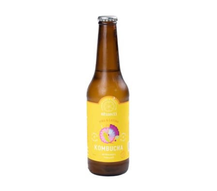 BEBIDA KOMBUCHA SHAKTI PIÑA 340ML
