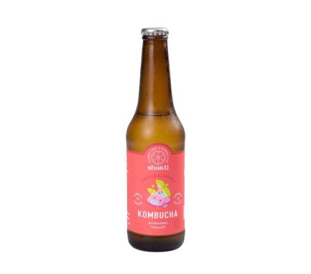 BEBIDA KOMBUCHA SHAKTI SANDIA 340ML