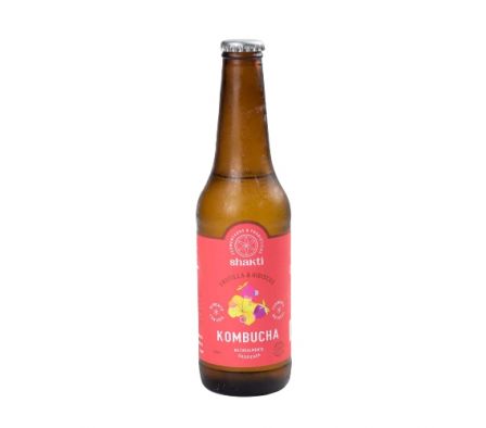 BEBIDA KOMBUCHA SHAKTI FRUTILLA 340ML