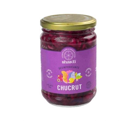 CHUCRUT SHAKTI DESINTOXICANTE 500GR