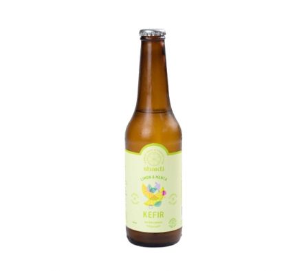 BEBIDA SHAKTI KEFIR LIMON Y MENTA 340ML