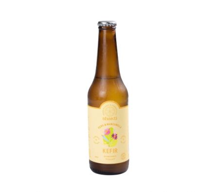 BEBIDAS HAKTI KEFIR PERA Y MANZANILLA 340ML