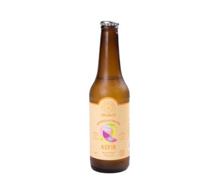 BEBIDAS HAKTI KEFIR NARANJA Y CURCUMA 340ML