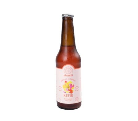 BEBIDA SHAKTI KEFIR HIBISCUS Y JENGIBRE 340ML