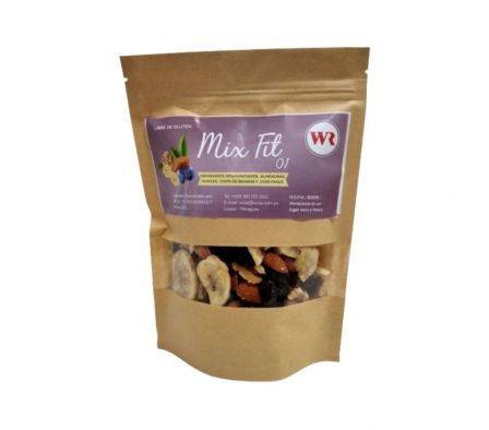 MIX FIT 01 WR LIBRE DE GLUTEN 250g