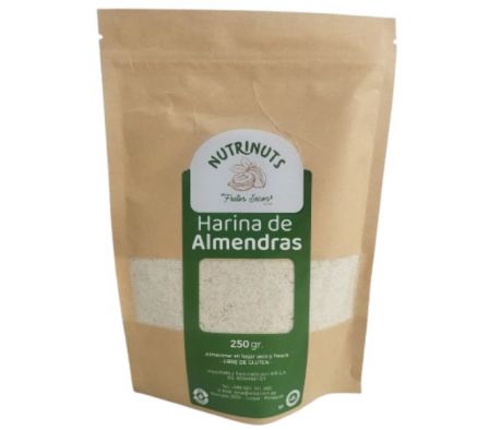 HARINA DE ALMENDRAS NUTRINUTS 250GR