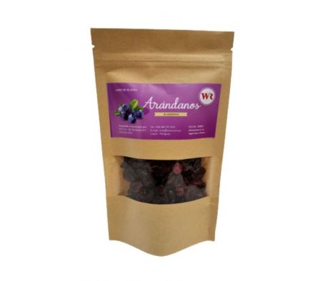 ARANDANOS WR LIBRE DE GLUTEN 100g