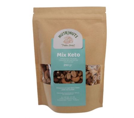 MIX KETO NUTRINUTS 250ML