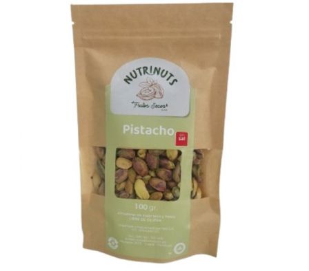 PISTACHOS NUTRINUTS PELADO SIN SAL 100GR