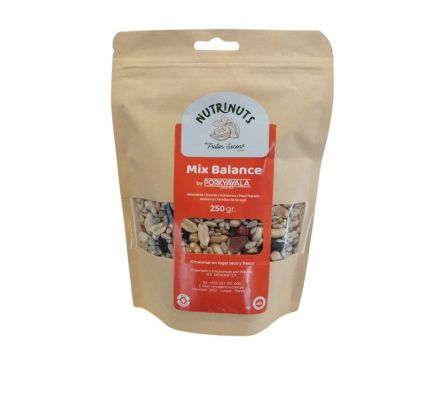 MIX  BALANCE NUTRINUTS 250GR