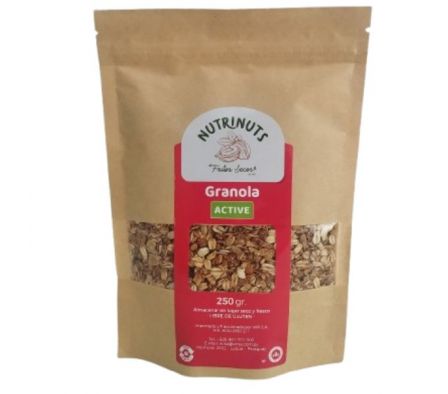 GRANOLA NUTRINUTS ACTIVE 250GR