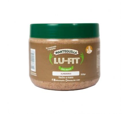 MANTEQUILLA LUFIT ALMENDRA 310GR