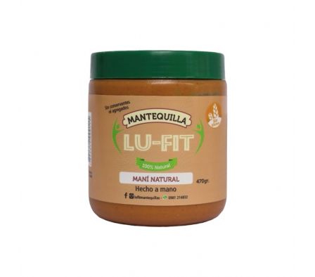 MANI LUFIT NATURAL 470GR