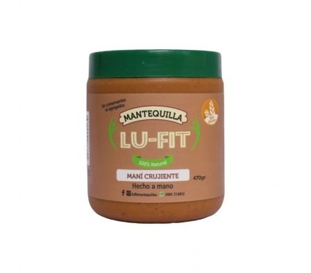 MANI LUFIT CRUJIENTE 470GR