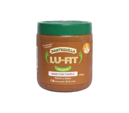 MANI LUFIT CON CANELA 470GR