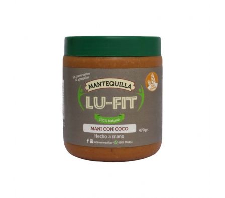 MANI LUFIT CON COCO 470GR