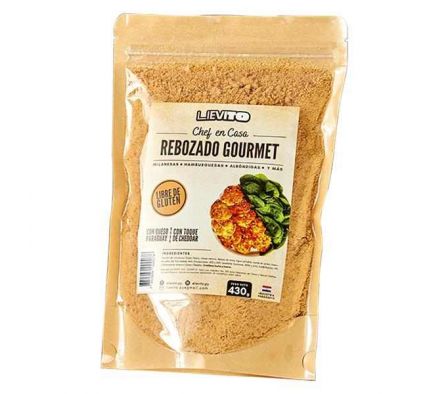 REBOZADOR GOURMET LIEVITO S/GLUTTEN 430GR.