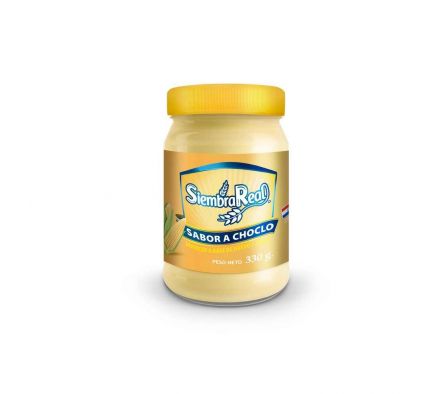 MAYONESA SIEMBRA REAL CON CHOCLO FRASCO 330GR