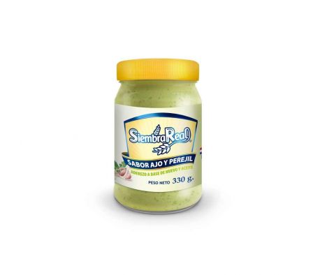 ADEREZO SIEMBRA REAL AJO Y PEREJIL 330GR