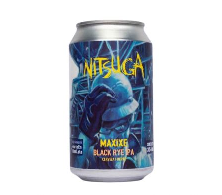 CERVEZA ARTESANAL NITSUGA MAXIXA IPA 355ML