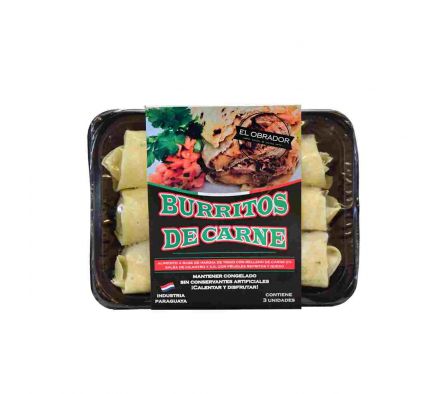 BURRITOS EL OBRADOR DE CARNE 3 X UN