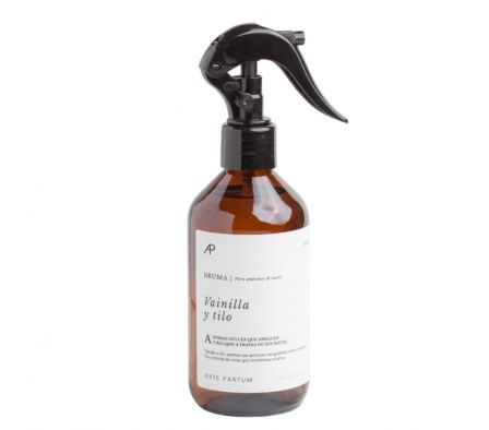 BRUMA AMBIENTE ARTE PARFUM TILO Y VAINILLA