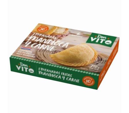 EMPANADAS DON VITO MANDIOCA 6 UNI