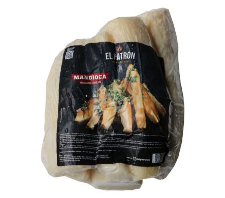 MANDIOCA EL PATRÓN PRE COCINADA CON 1 KG