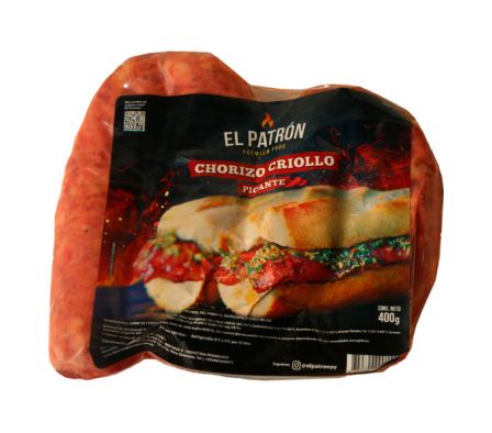 CHORIZO CRIOLLO EL PATRON PICANTE X UN