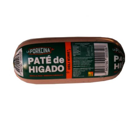 PATE DE HIGADO LA PORKCINA DE 125 GR
