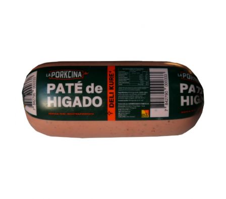 PATE DE HIGADO LA PORKCINA EV DE 250 GR