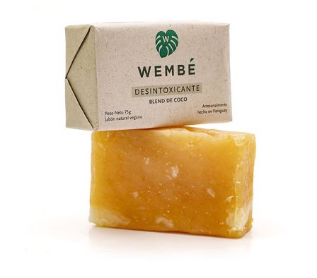 JABON TOC. WEMBE COCO